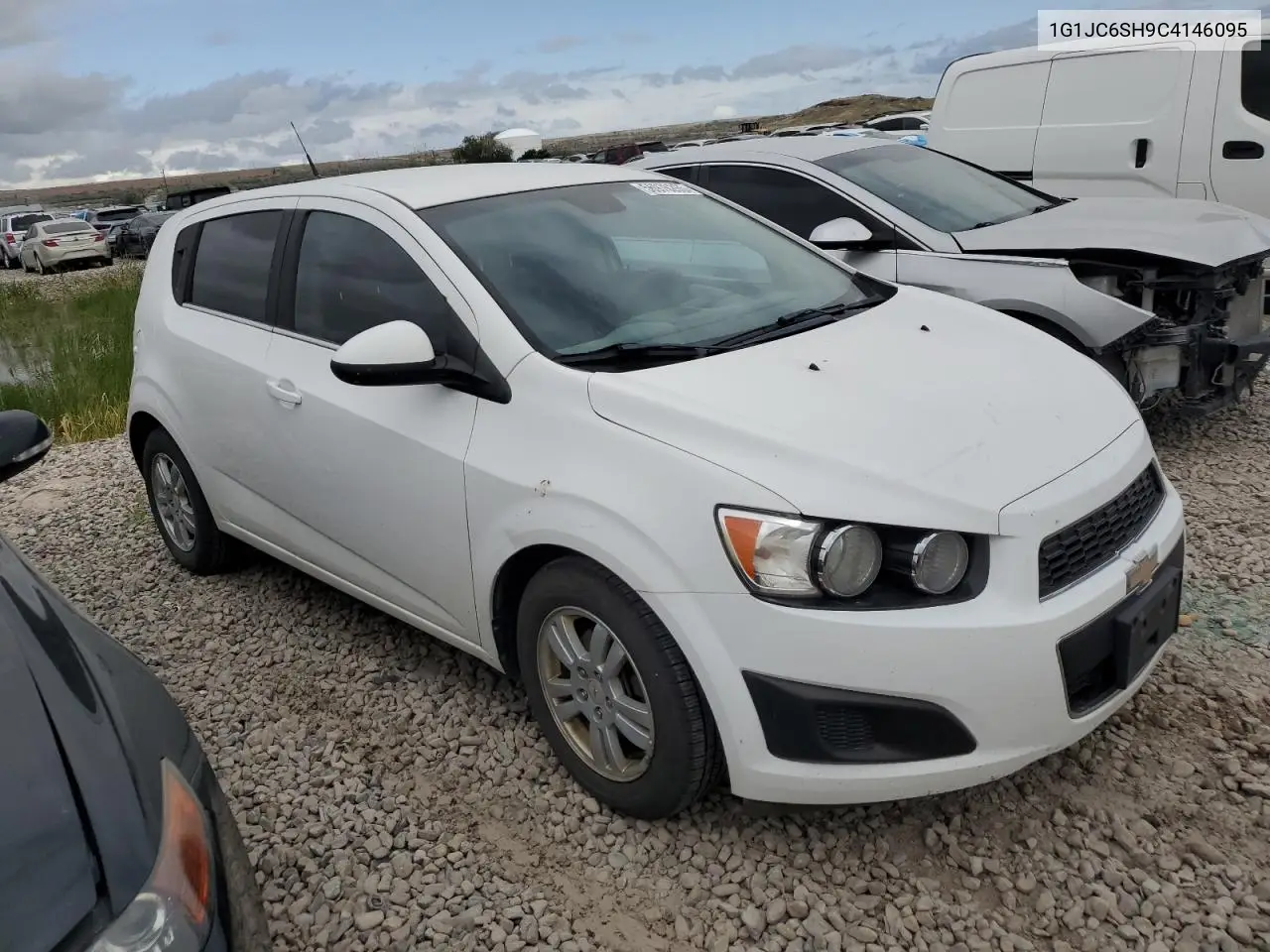 2012 Chevrolet Sonic Lt VIN: 1G1JC6SH9C4146095 Lot: 56976265