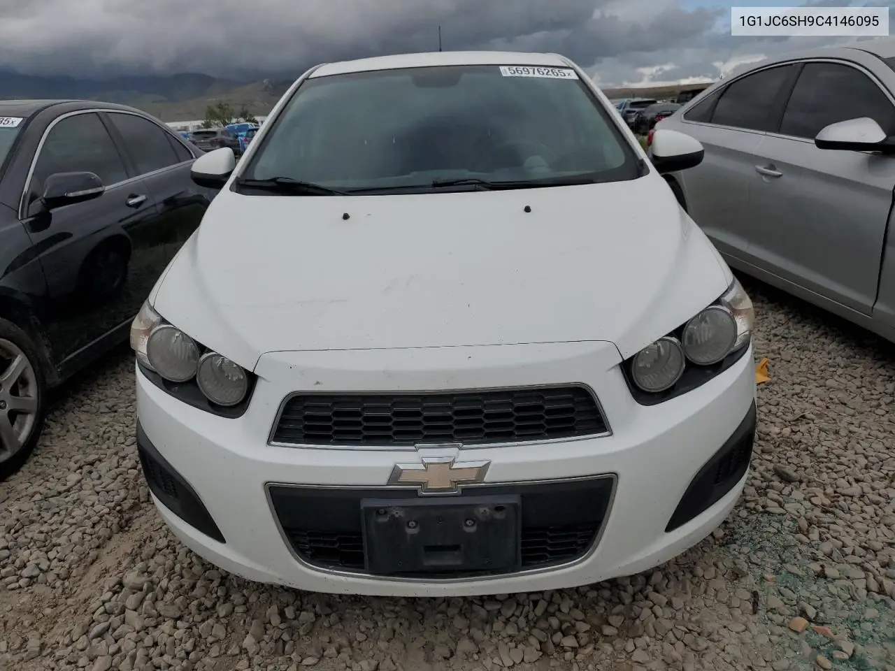 2012 Chevrolet Sonic Lt VIN: 1G1JC6SH9C4146095 Lot: 56976265