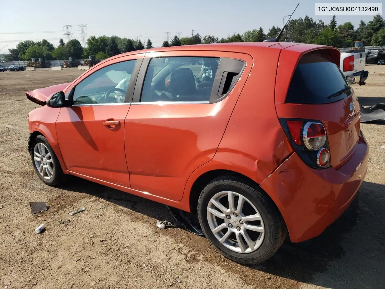 2012 Chevrolet Sonic Lt VIN: 1G1JC6SH0C4132490 Lot: 59784995