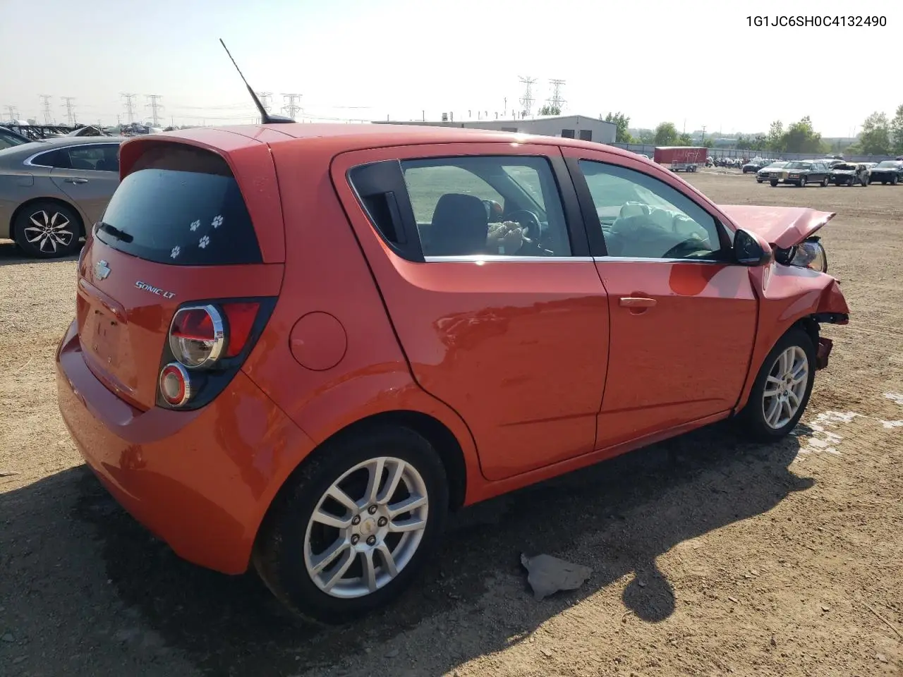 2012 Chevrolet Sonic Lt VIN: 1G1JC6SH0C4132490 Lot: 59784995