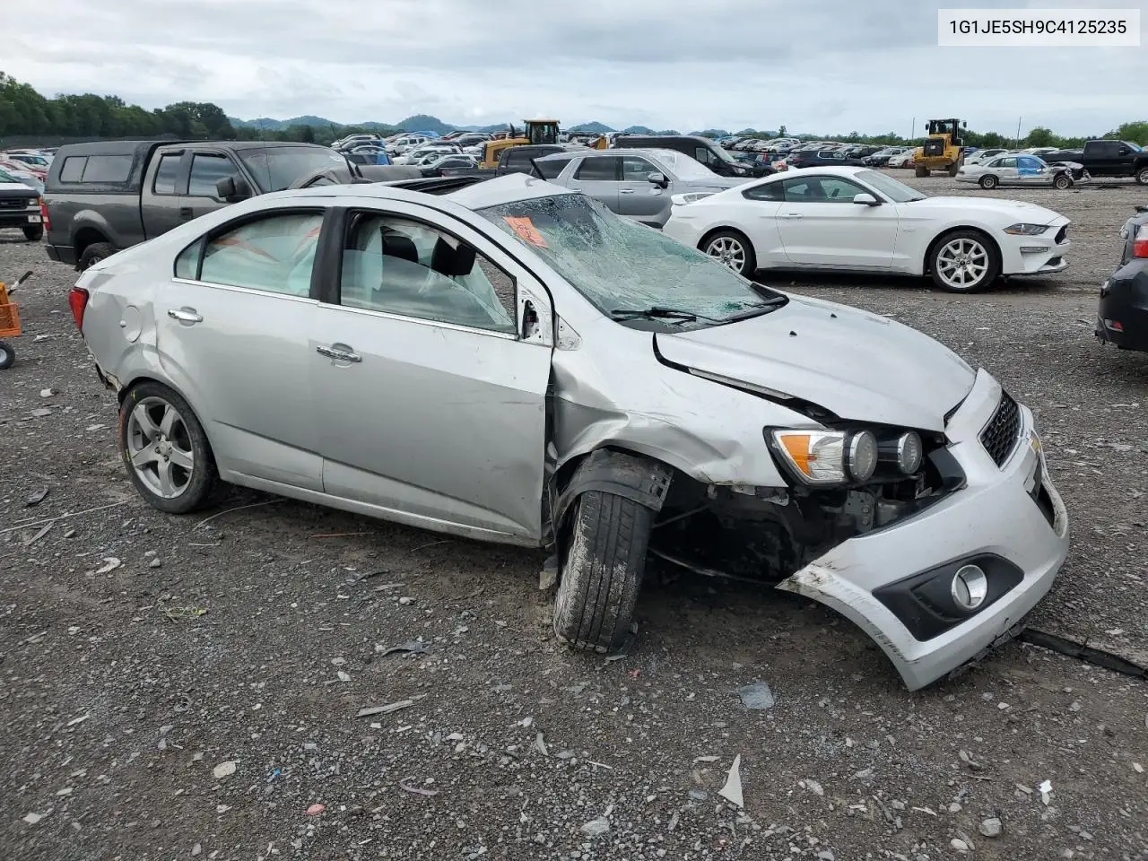 2012 Chevrolet Sonic Ltz VIN: 1G1JE5SH9C4125235 Lot: 60902575