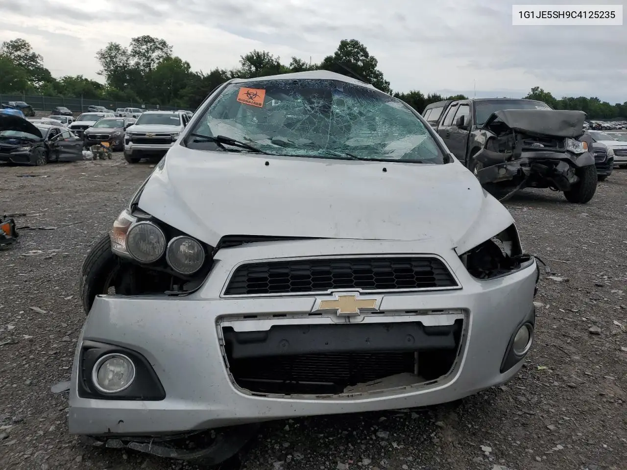 2012 Chevrolet Sonic Ltz VIN: 1G1JE5SH9C4125235 Lot: 60902575