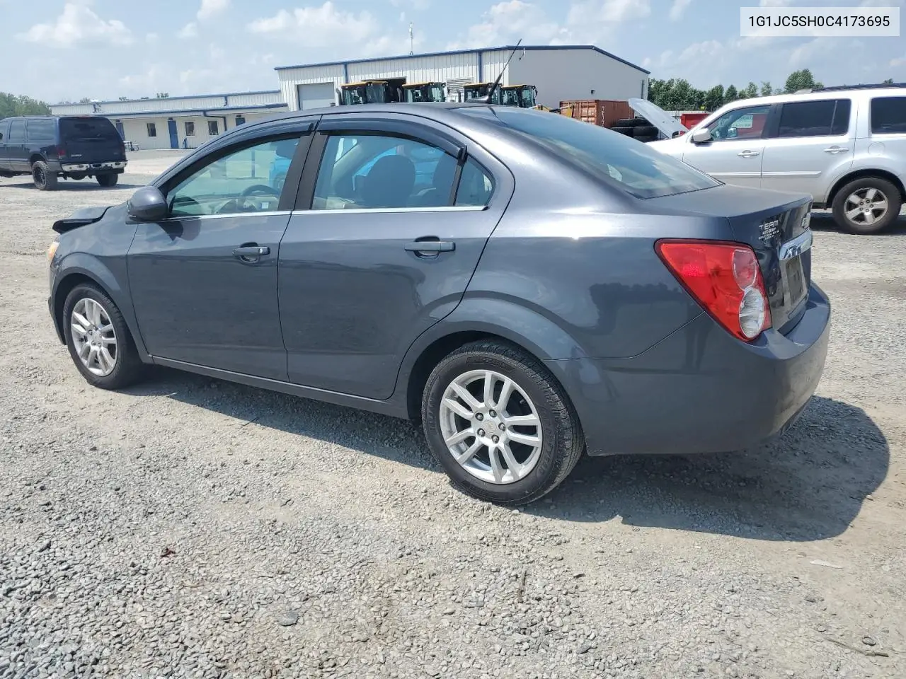 2012 Chevrolet Sonic Lt VIN: 1G1JC5SH0C4173695 Lot: 62202825
