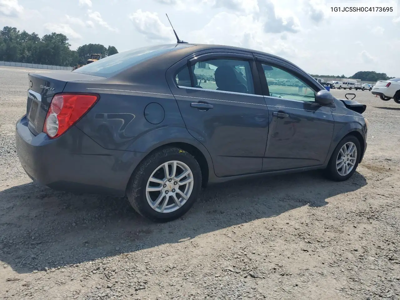 2012 Chevrolet Sonic Lt VIN: 1G1JC5SH0C4173695 Lot: 62202825