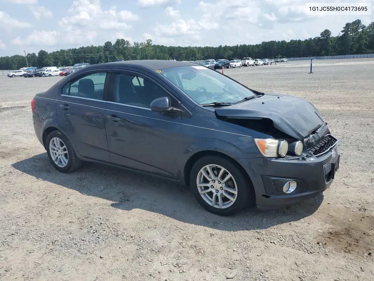 2012 Chevrolet Sonic Lt VIN: 1G1JC5SH0C4173695 Lot: 62202825