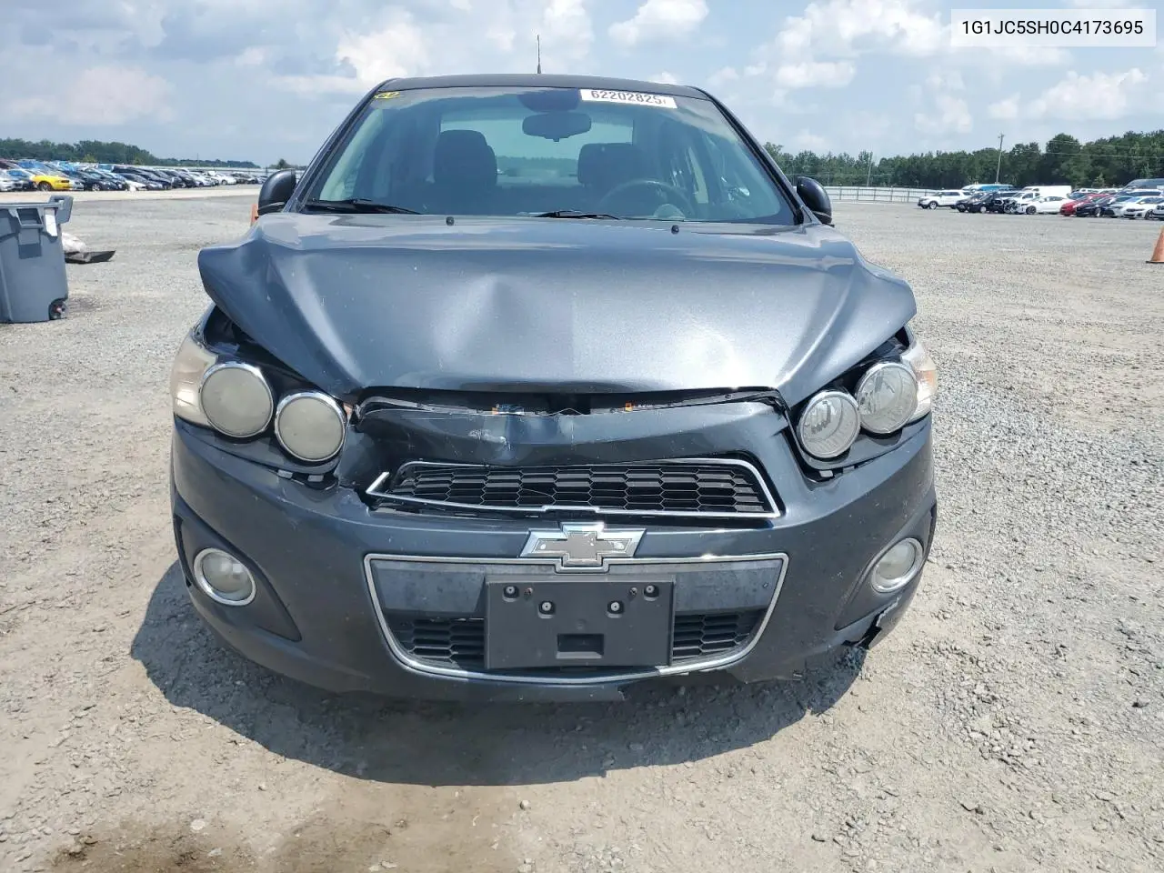 2012 Chevrolet Sonic Lt VIN: 1G1JC5SH0C4173695 Lot: 62202825