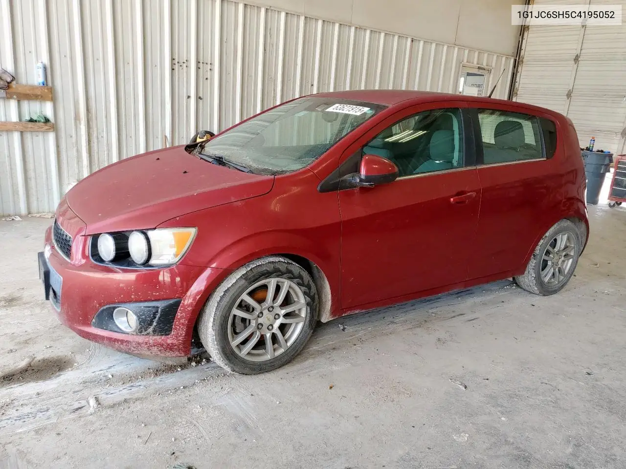 2012 Chevrolet Sonic Lt VIN: 1G1JC6SH5C4195052 Lot: 63621915