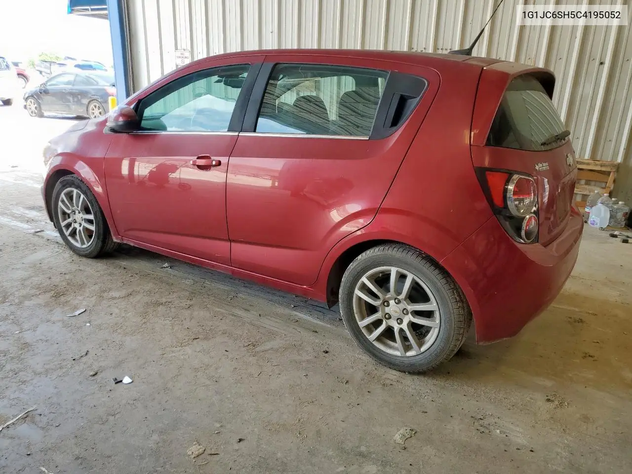 2012 Chevrolet Sonic Lt VIN: 1G1JC6SH5C4195052 Lot: 63621915