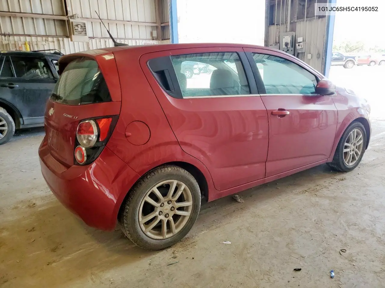 2012 Chevrolet Sonic Lt VIN: 1G1JC6SH5C4195052 Lot: 63621915