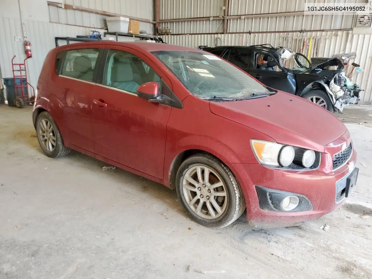 2012 Chevrolet Sonic Lt VIN: 1G1JC6SH5C4195052 Lot: 63621915