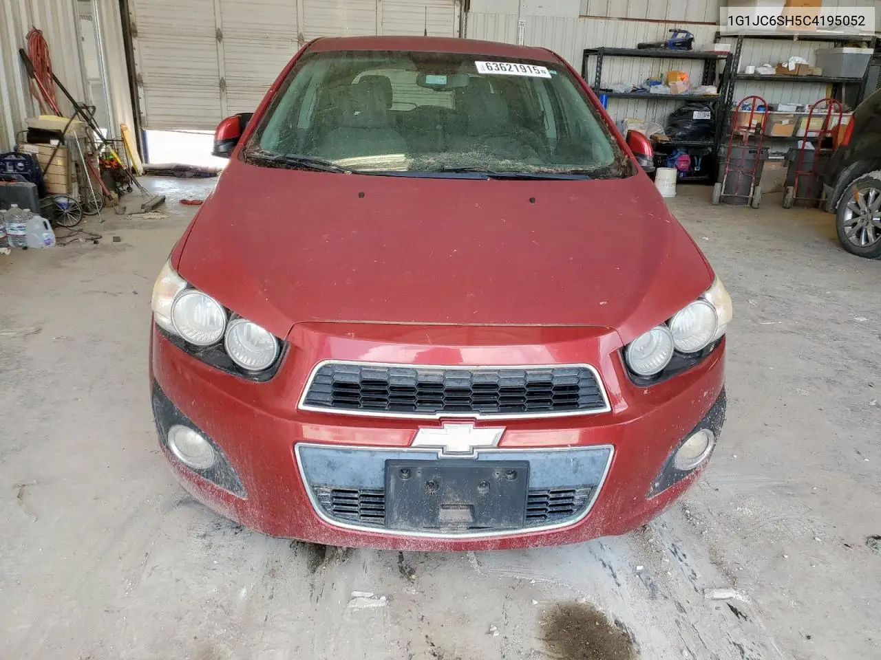 2012 Chevrolet Sonic Lt VIN: 1G1JC6SH5C4195052 Lot: 63621915