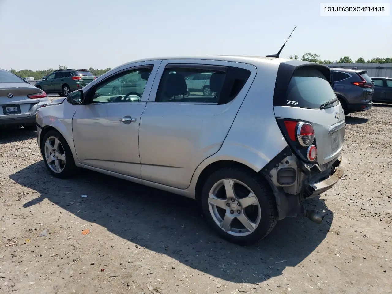 2012 Chevrolet Sonic Ltz VIN: 1G1JF6SBXC4214438 Lot: 64071165