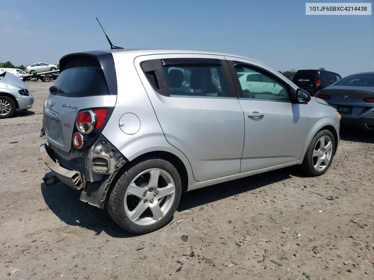 2012 Chevrolet Sonic Ltz VIN: 1G1JF6SBXC4214438 Lot: 64071165