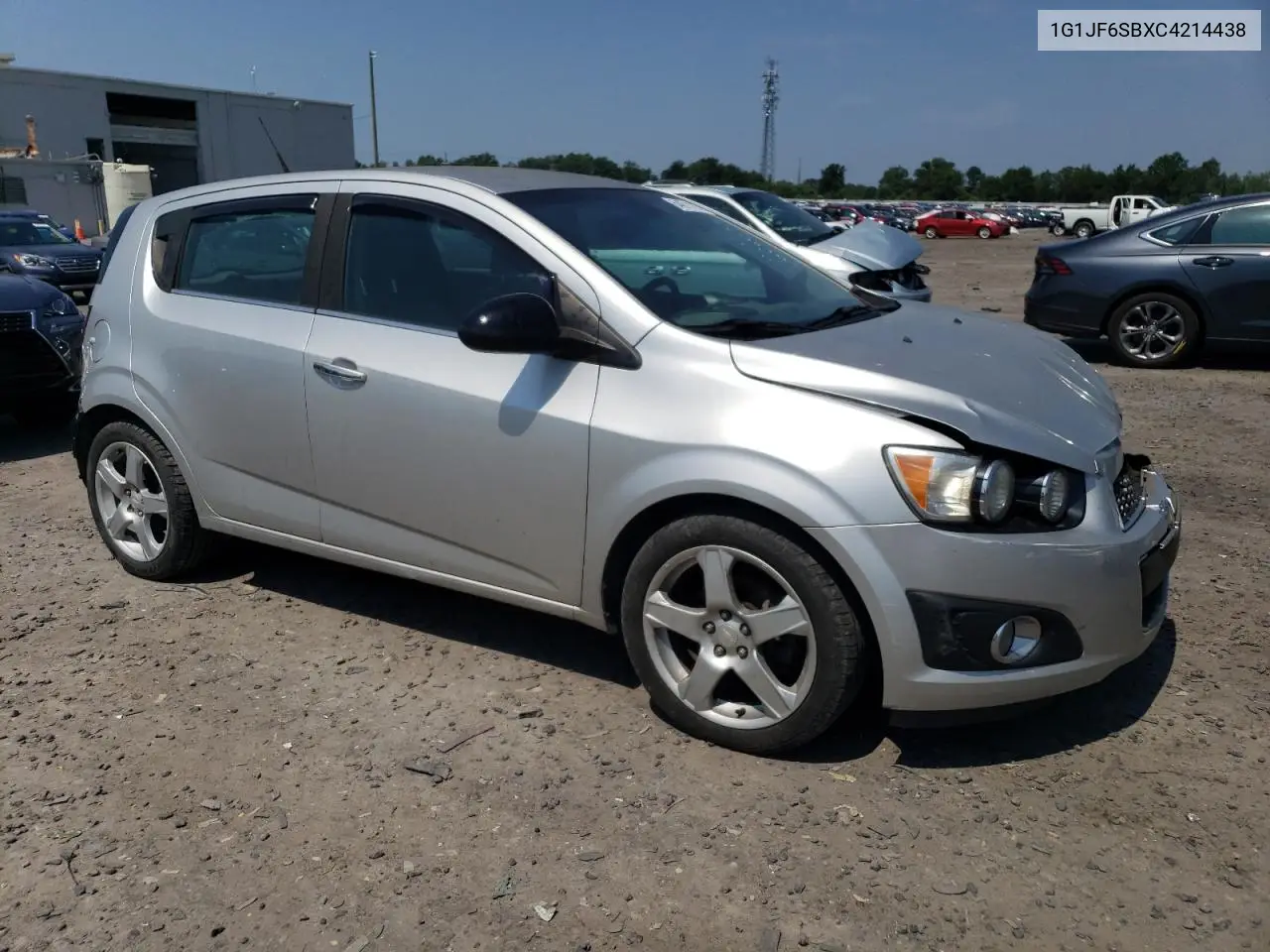 2012 Chevrolet Sonic Ltz VIN: 1G1JF6SBXC4214438 Lot: 64071165