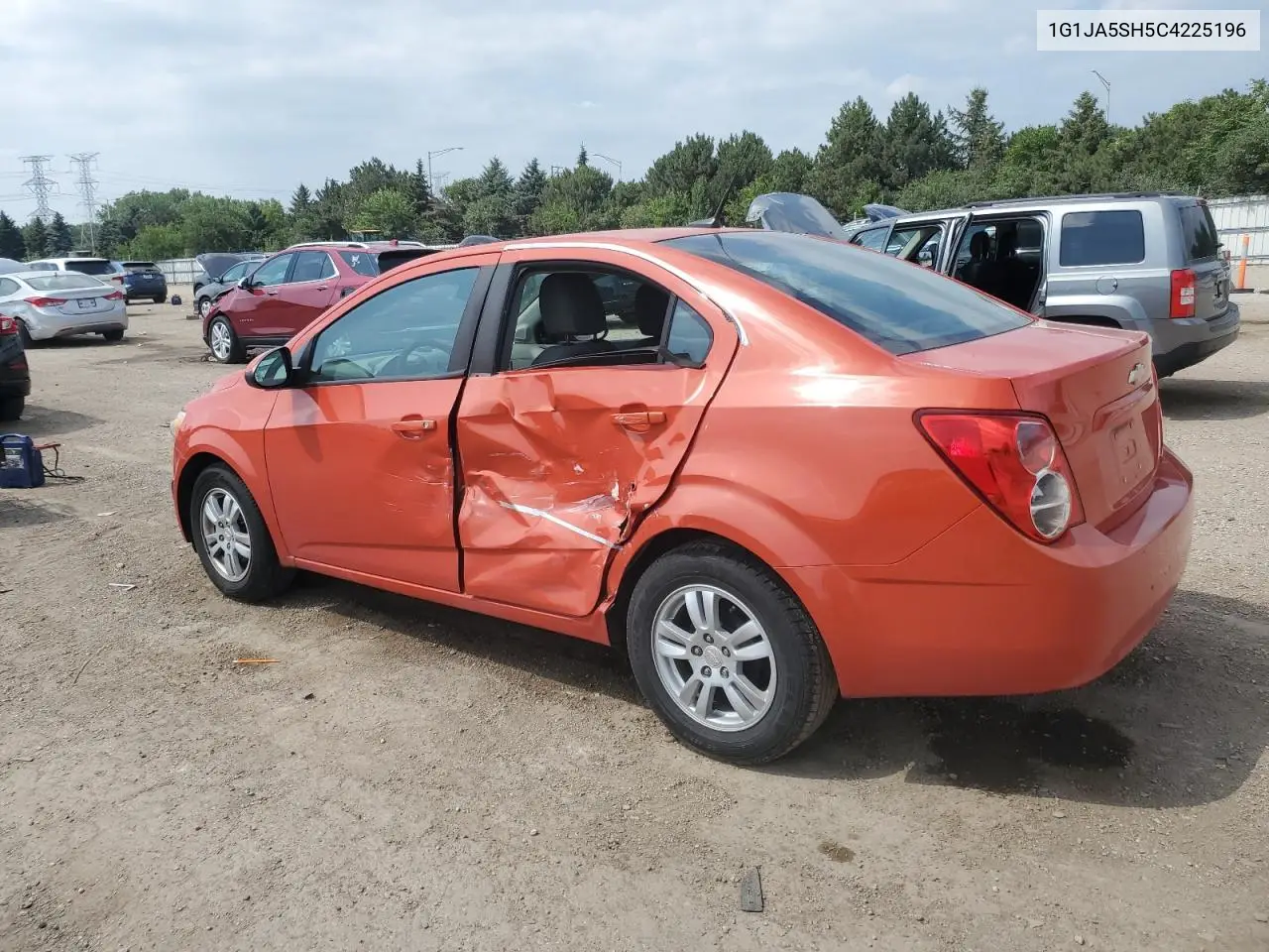 2012 Chevrolet Sonic Ls VIN: 1G1JA5SH5C4225196 Lot: 65610985