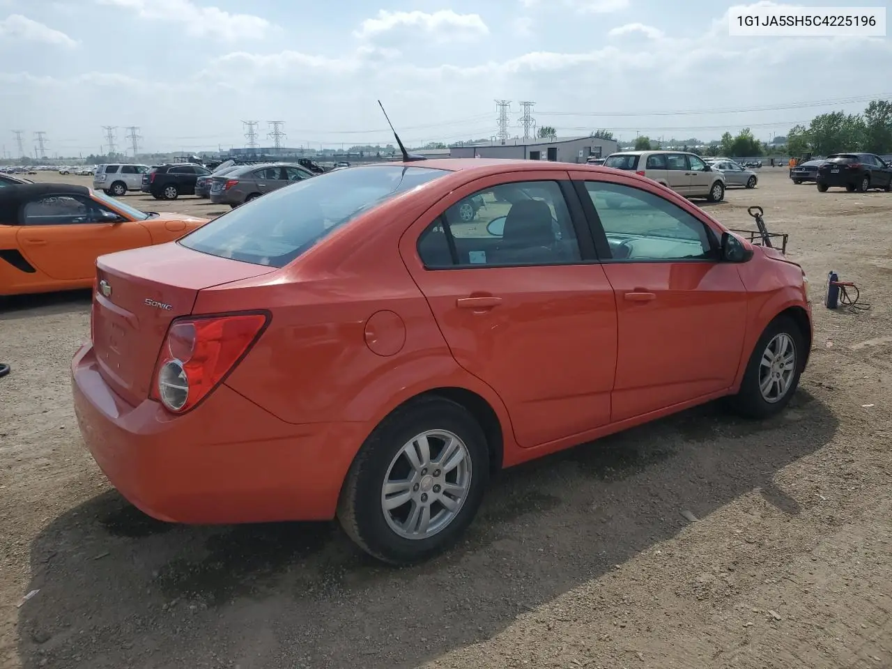 2012 Chevrolet Sonic Ls VIN: 1G1JA5SH5C4225196 Lot: 65610985