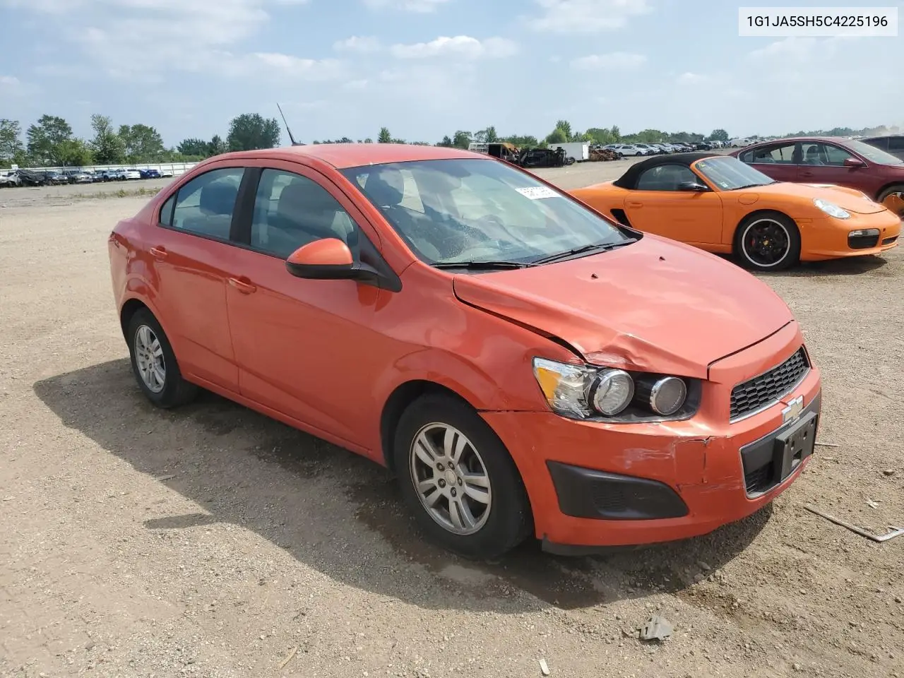 2012 Chevrolet Sonic Ls VIN: 1G1JA5SH5C4225196 Lot: 65610985