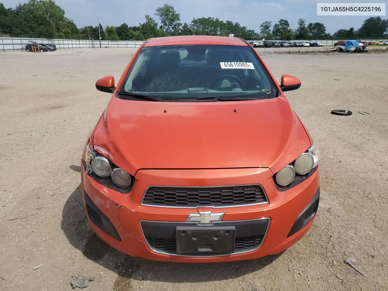 2012 Chevrolet Sonic Ls VIN: 1G1JA5SH5C4225196 Lot: 65610985