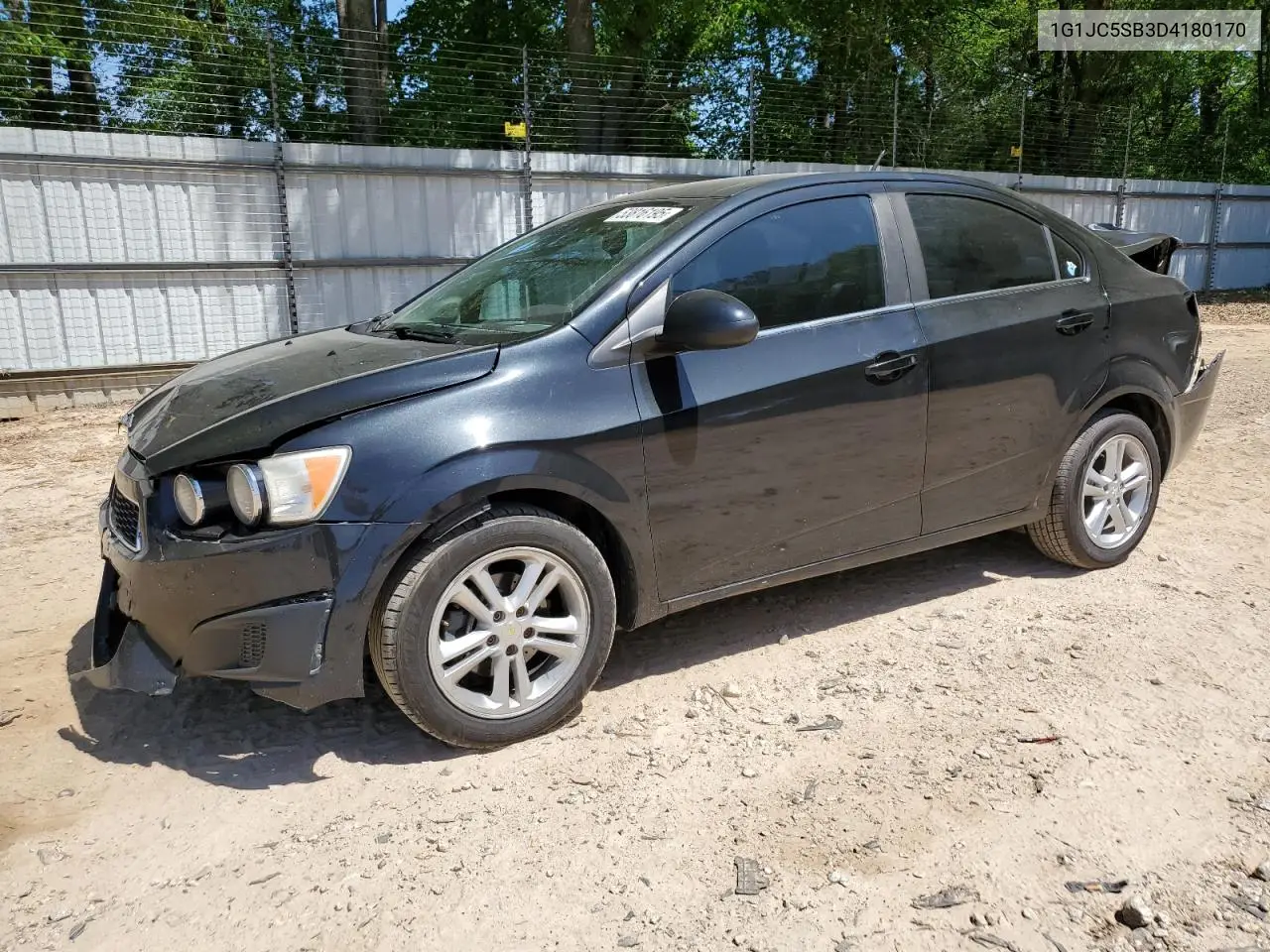 2013 Chevrolet Sonic Lt VIN: 1G1JC5SB3D4180170 Lot: 53816195