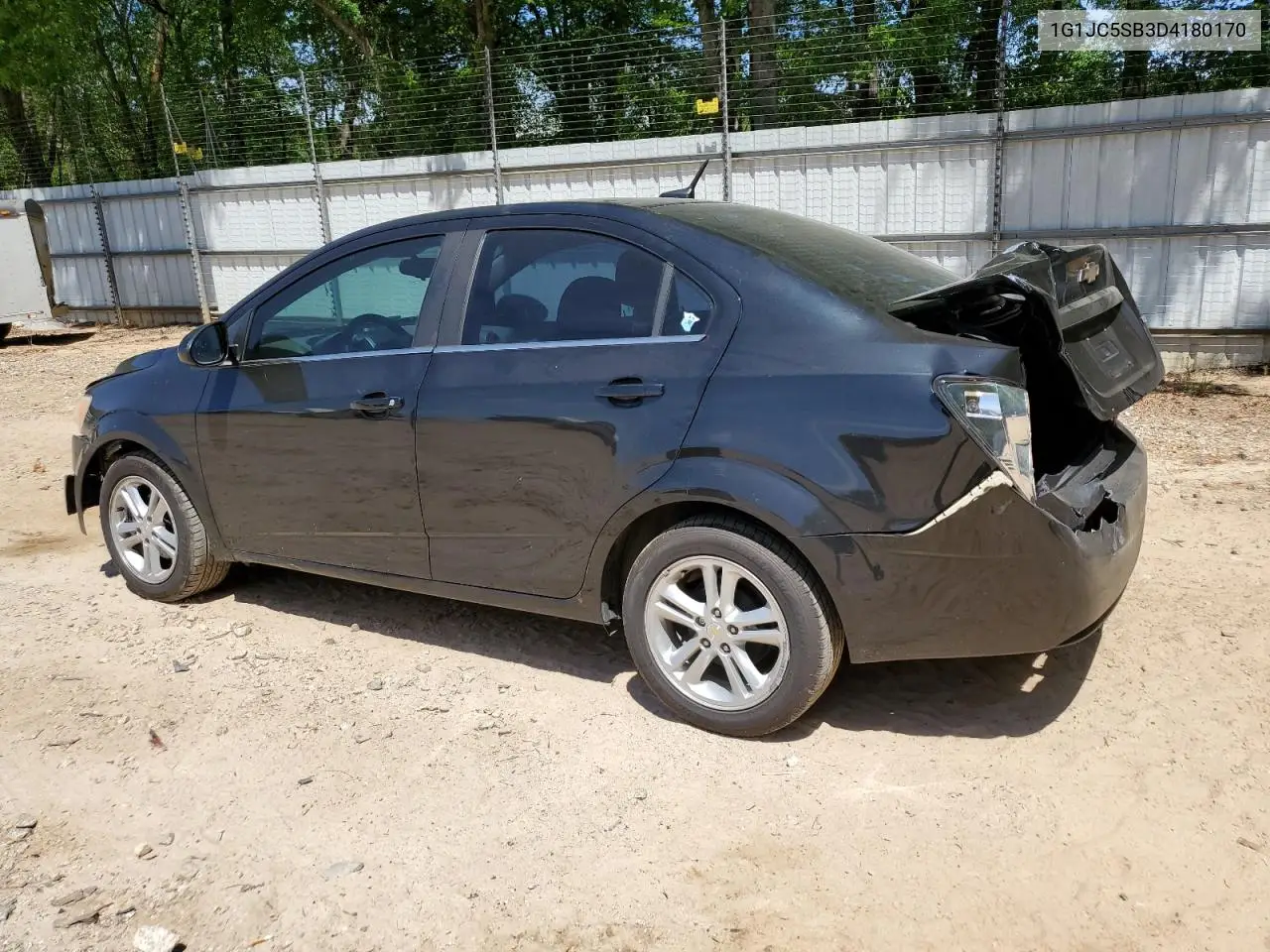 2013 Chevrolet Sonic Lt VIN: 1G1JC5SB3D4180170 Lot: 53816195