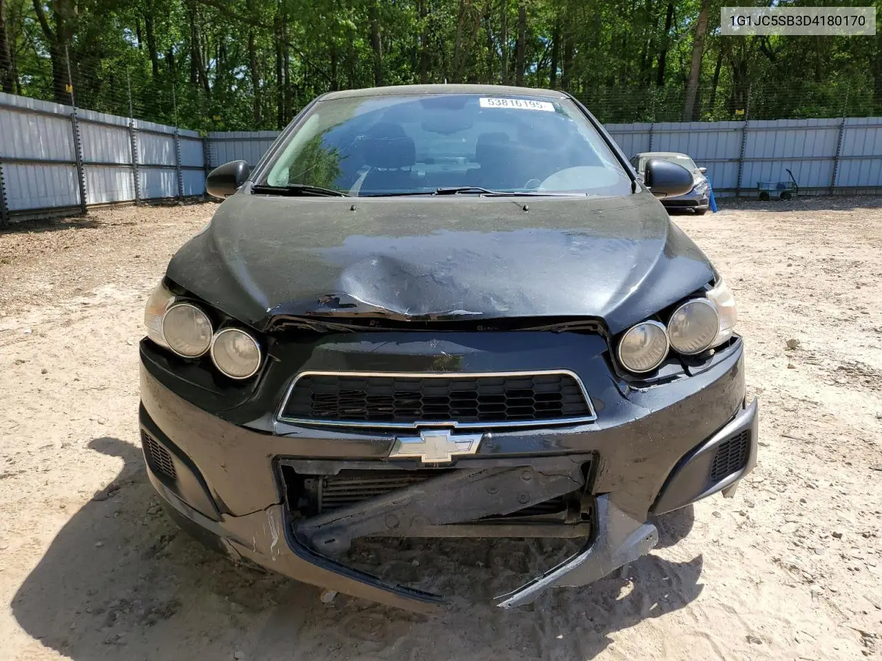2013 Chevrolet Sonic Lt VIN: 1G1JC5SB3D4180170 Lot: 53816195