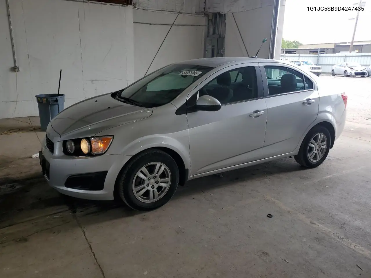 2013 Chevrolet Sonic Lt VIN: 1G1JC5SB9D4247435 Lot: 55061865