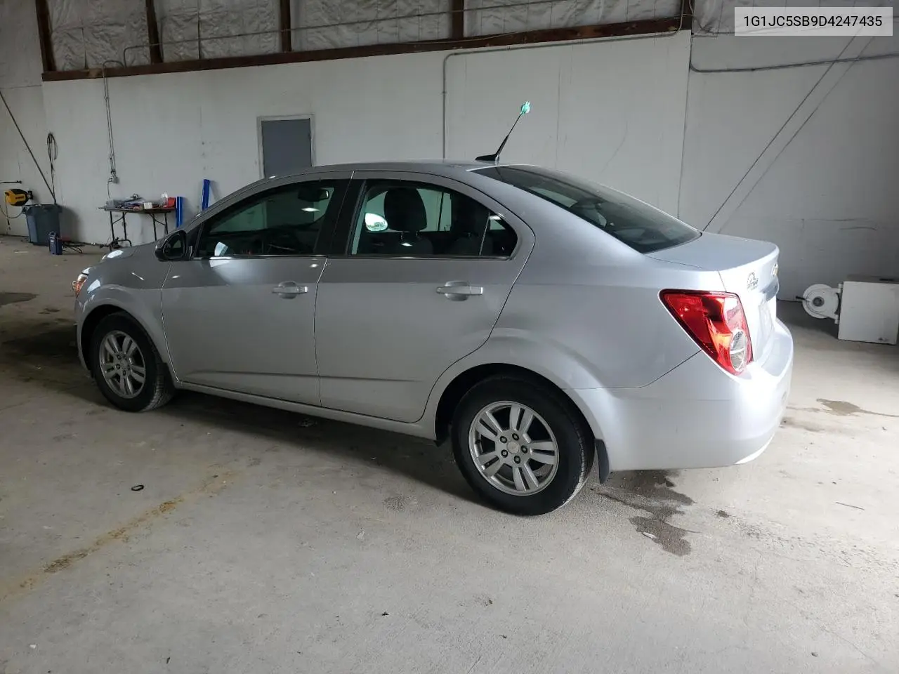 2013 Chevrolet Sonic Lt VIN: 1G1JC5SB9D4247435 Lot: 55061865