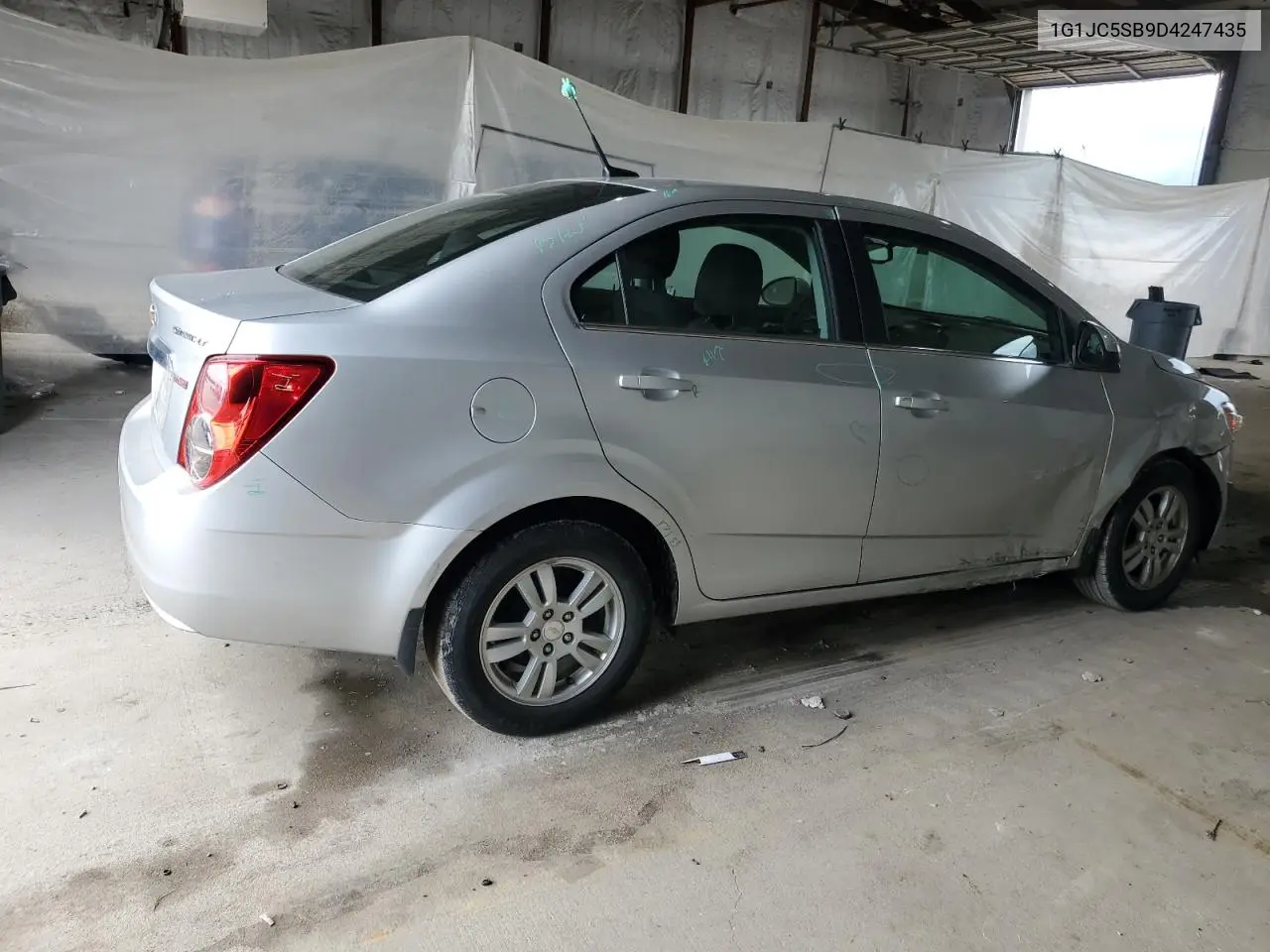 2013 Chevrolet Sonic Lt VIN: 1G1JC5SB9D4247435 Lot: 55061865