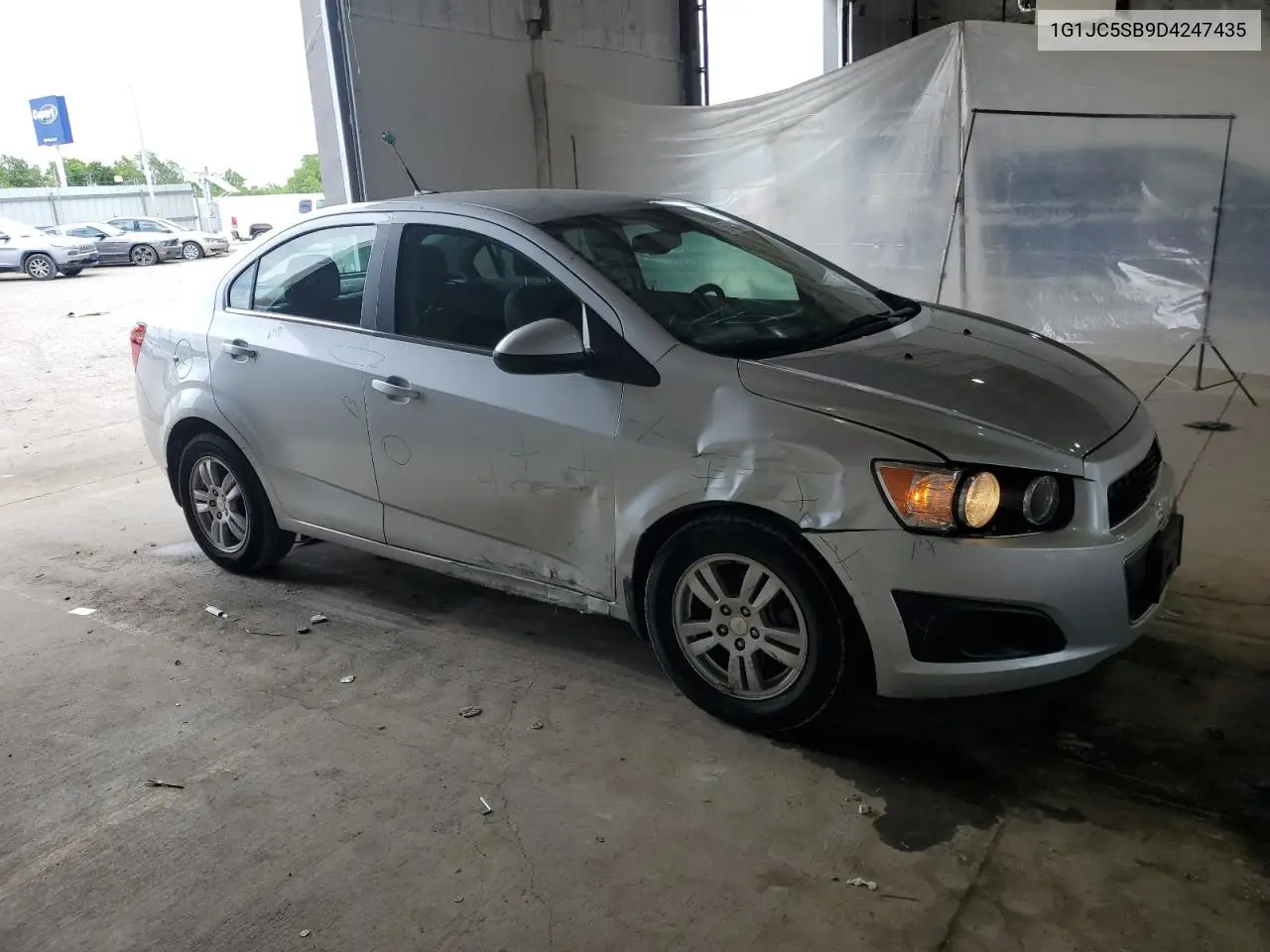 2013 Chevrolet Sonic Lt VIN: 1G1JC5SB9D4247435 Lot: 55061865