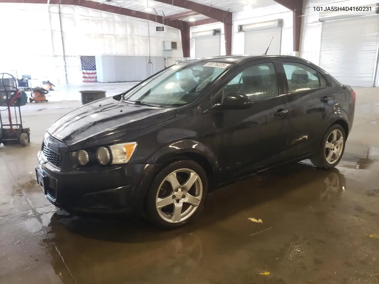 2013 Chevrolet Sonic Ls VIN: 1G1JA5SH4D4160231 Lot: 56076225