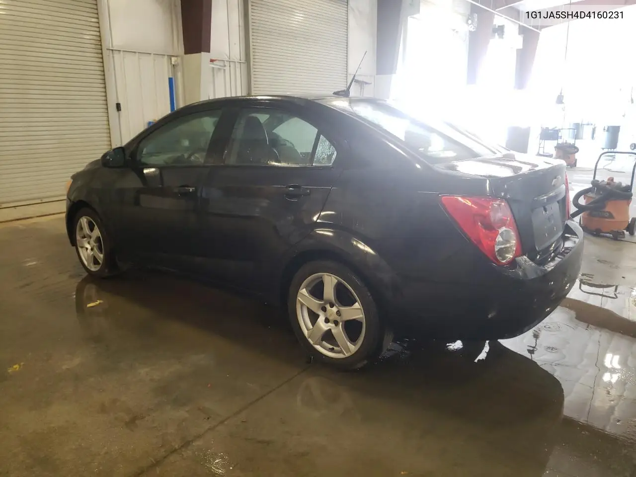 2013 Chevrolet Sonic Ls VIN: 1G1JA5SH4D4160231 Lot: 56076225