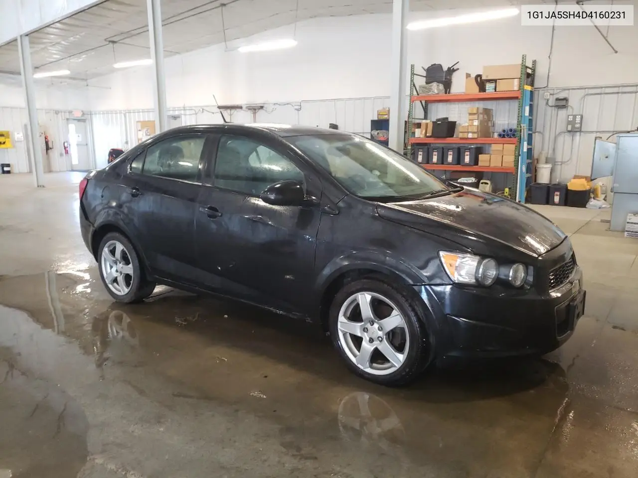 2013 Chevrolet Sonic Ls VIN: 1G1JA5SH4D4160231 Lot: 56076225