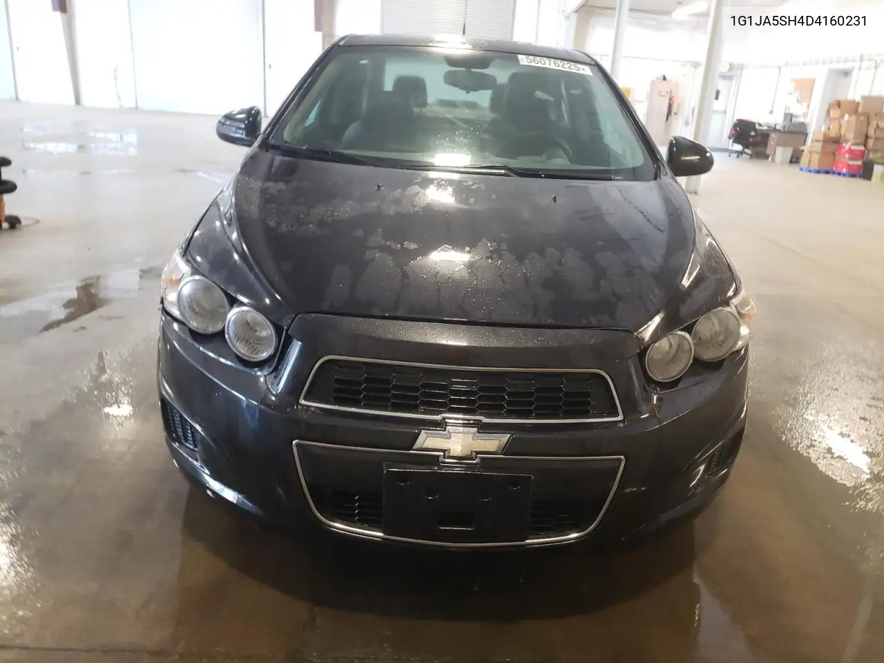 2013 Chevrolet Sonic Ls VIN: 1G1JA5SH4D4160231 Lot: 56076225
