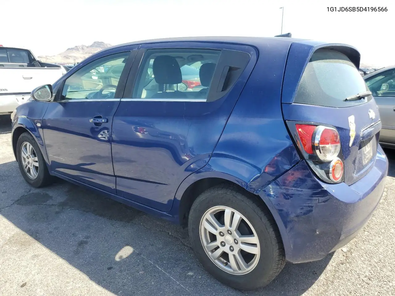 2013 Chevrolet Sonic Lt VIN: 1G1JD6SB5D4196566 Lot: 56134285