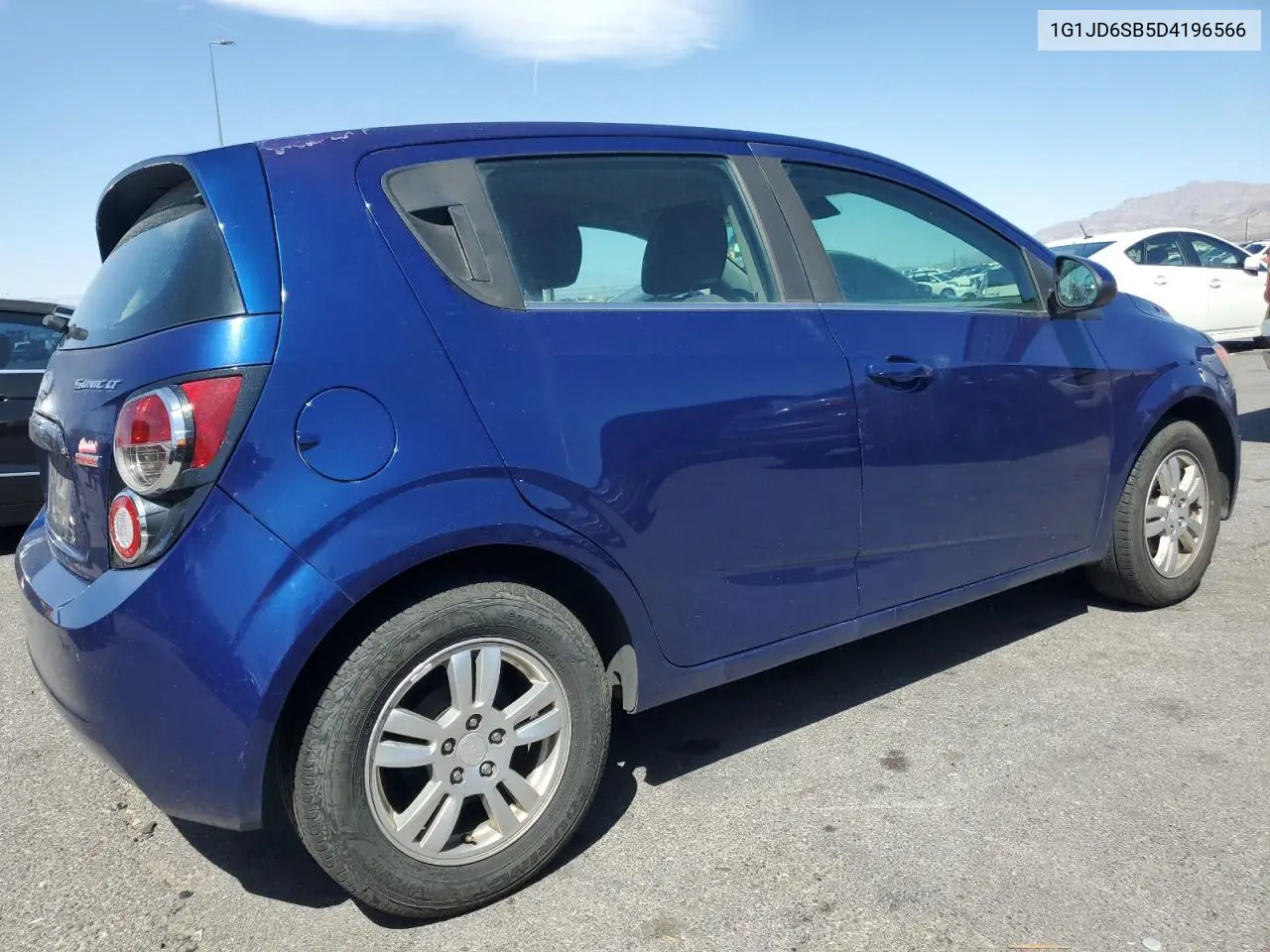 2013 Chevrolet Sonic Lt VIN: 1G1JD6SB5D4196566 Lot: 56134285