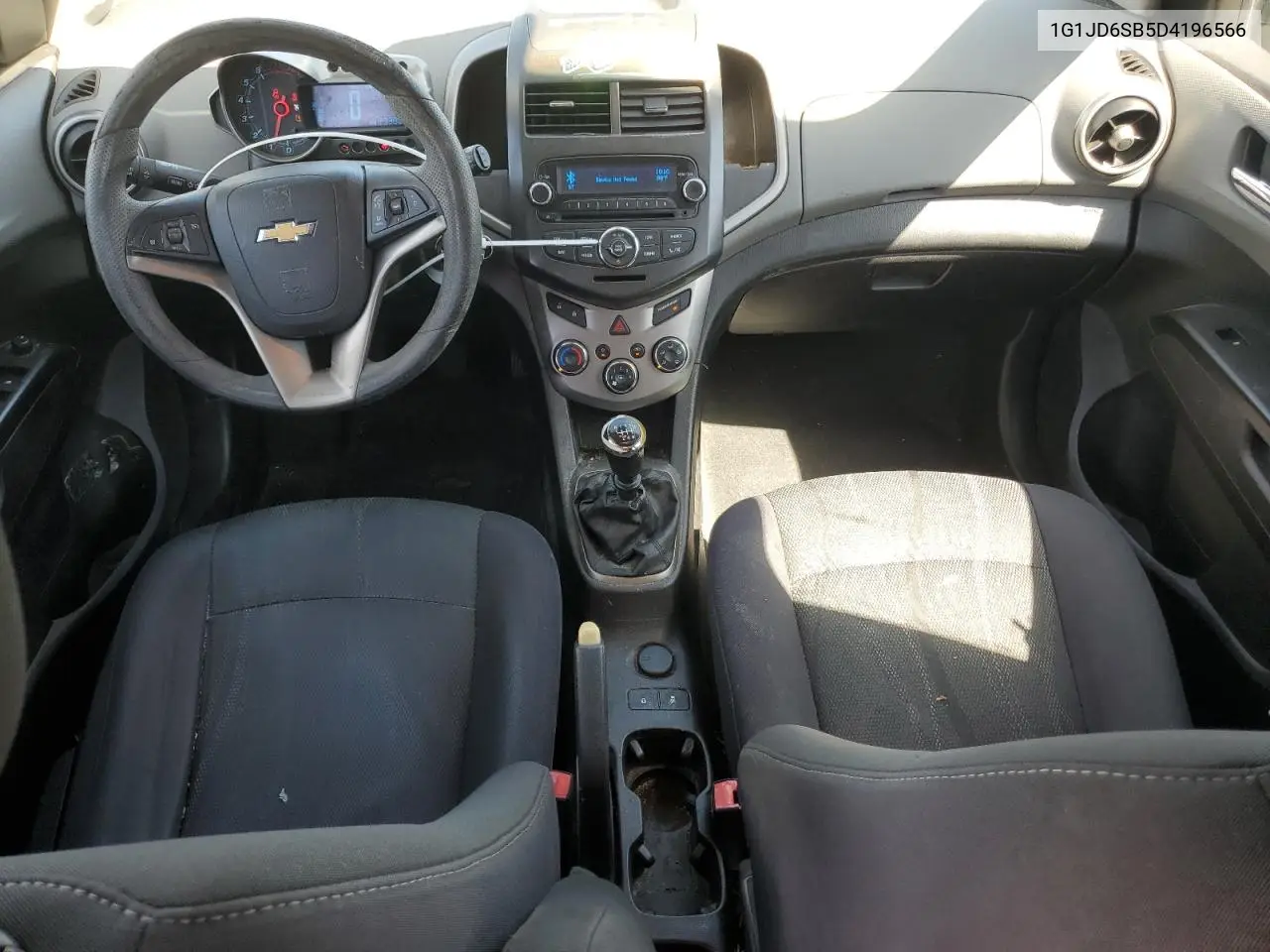 2013 Chevrolet Sonic Lt VIN: 1G1JD6SB5D4196566 Lot: 56134285