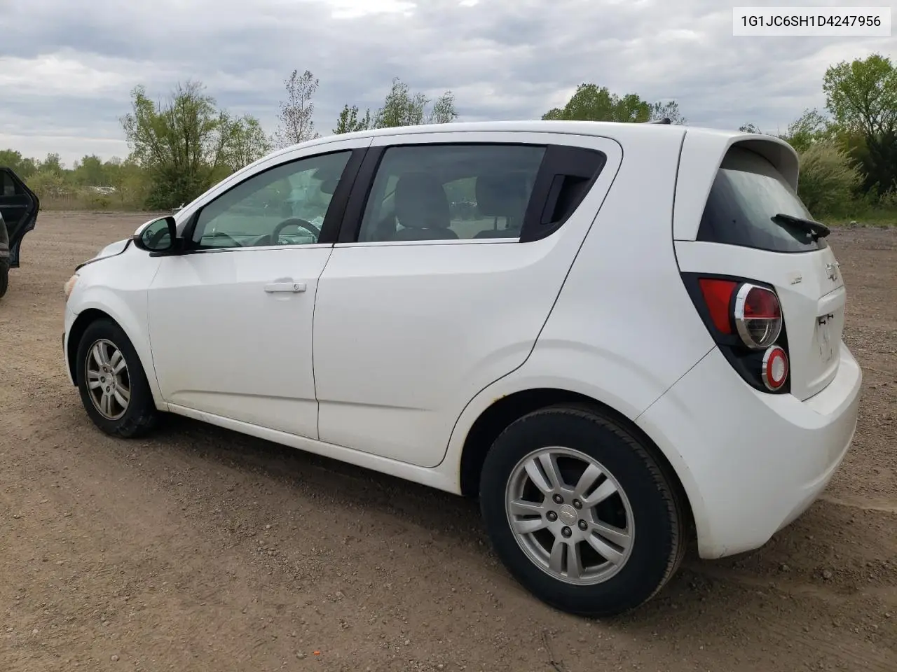 2013 Chevrolet Sonic Lt VIN: 1G1JC6SH1D4247956 Lot: 56797515