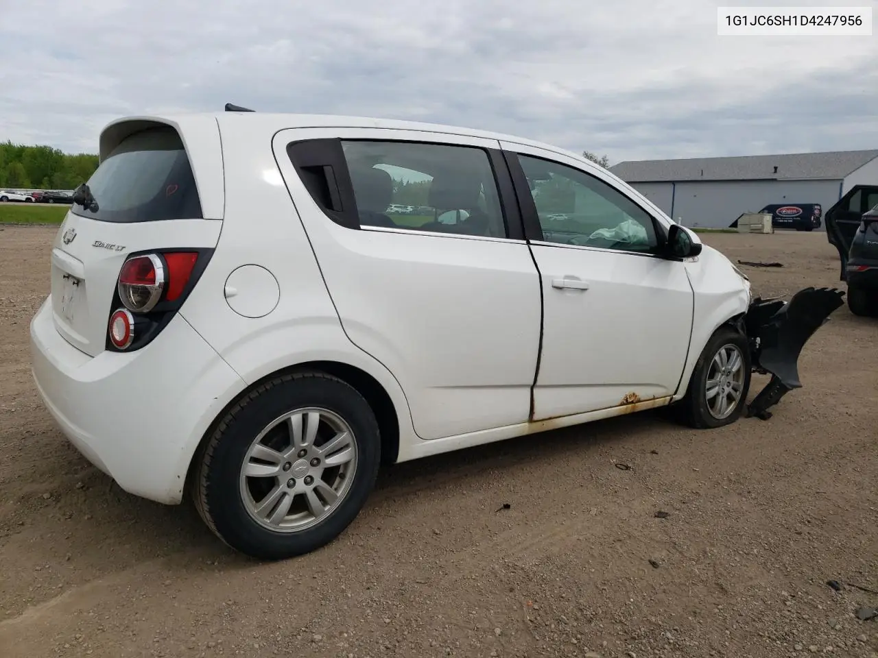 2013 Chevrolet Sonic Lt VIN: 1G1JC6SH1D4247956 Lot: 56797515