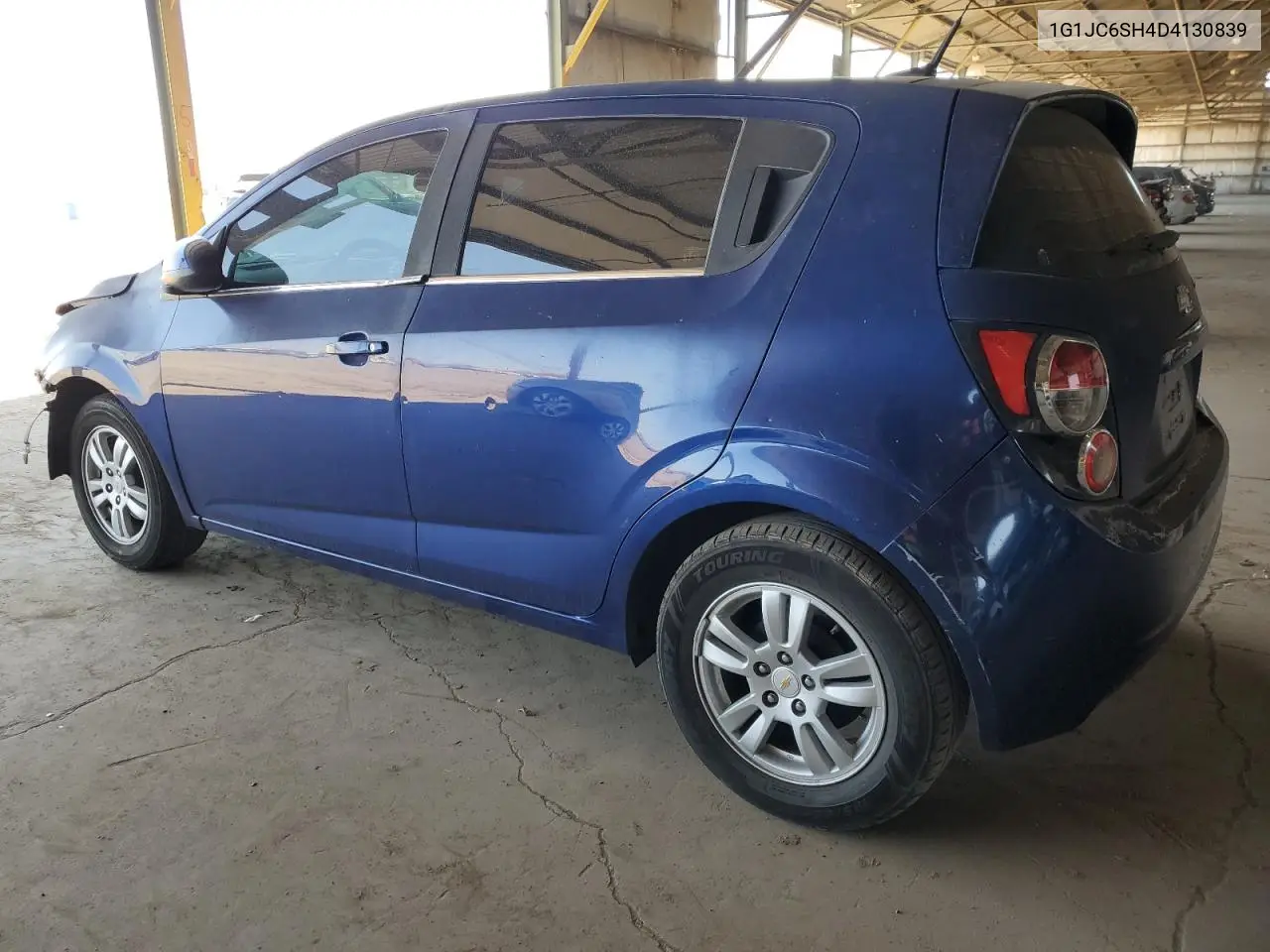 2013 Chevrolet Sonic Lt VIN: 1G1JC6SH4D4130839 Lot: 56942175