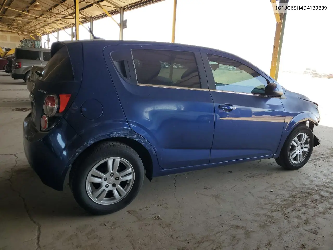 2013 Chevrolet Sonic Lt VIN: 1G1JC6SH4D4130839 Lot: 56942175
