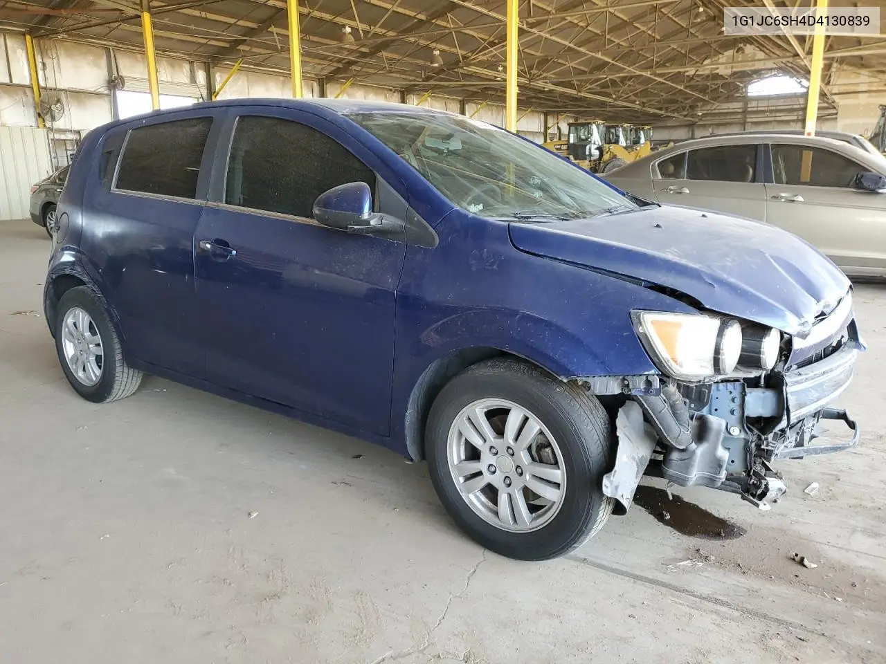 2013 Chevrolet Sonic Lt VIN: 1G1JC6SH4D4130839 Lot: 56942175