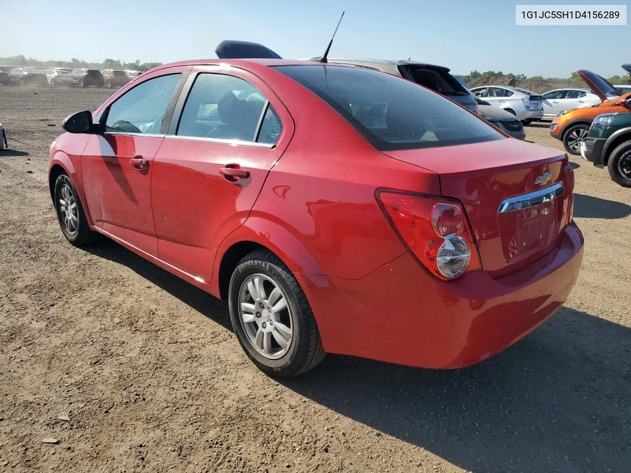 2013 Chevrolet Sonic Lt VIN: 1G1JC5SH1D4156289 Lot: 63508605