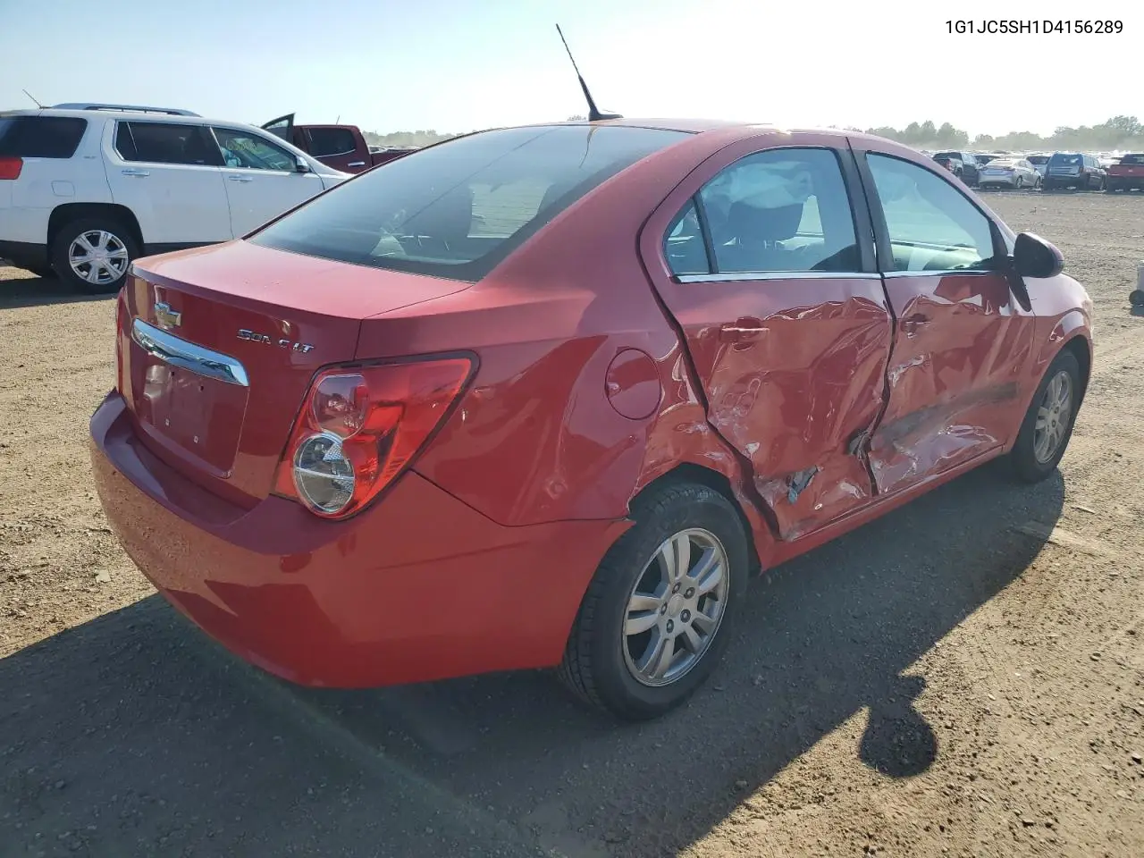 2013 Chevrolet Sonic Lt VIN: 1G1JC5SH1D4156289 Lot: 63508605