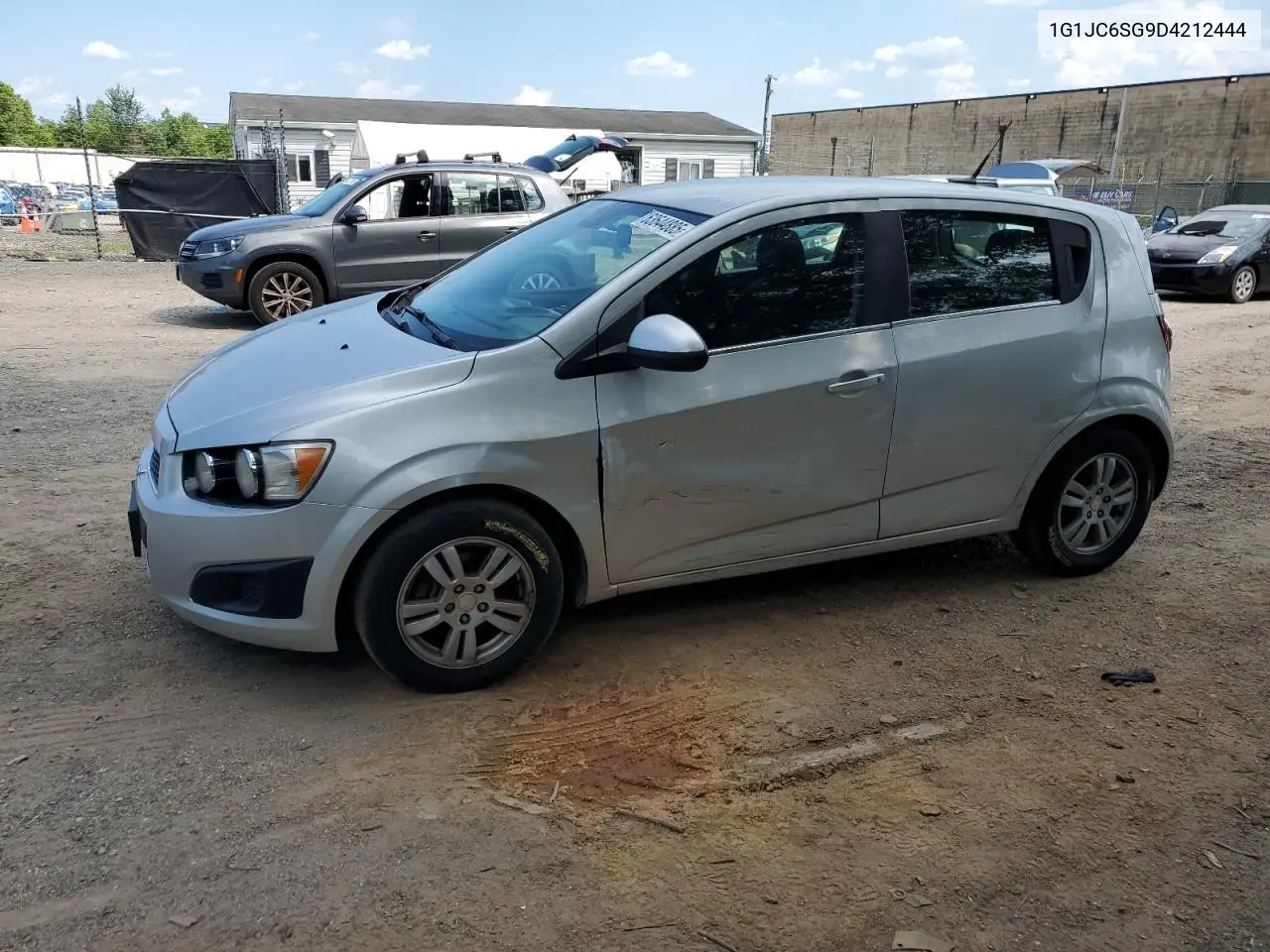 2013 Chevrolet Sonic Lt VIN: 1G1JC6SG9D4212444 Lot: 63644885