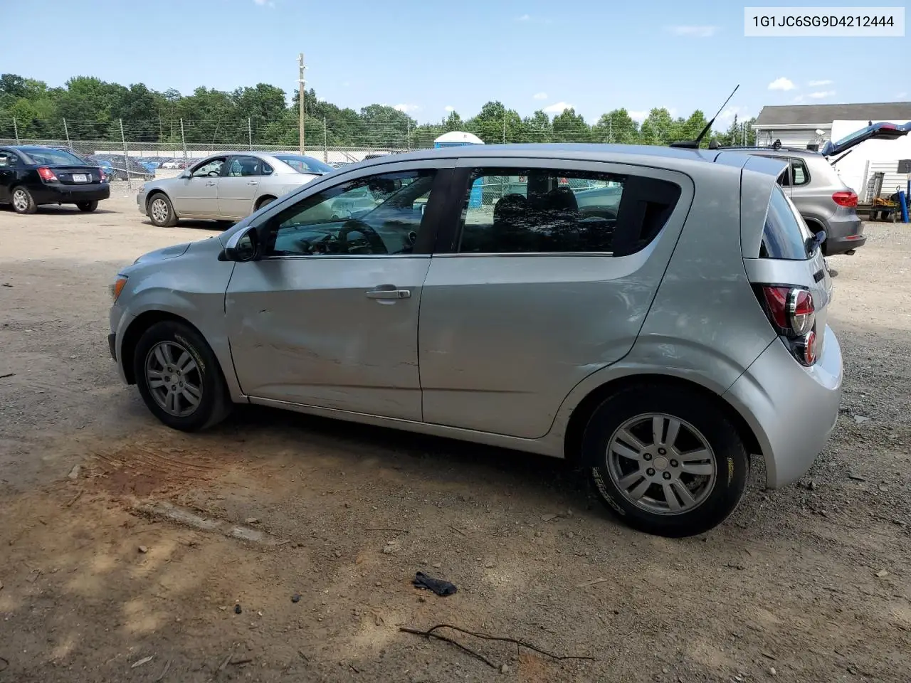 2013 Chevrolet Sonic Lt VIN: 1G1JC6SG9D4212444 Lot: 63644885