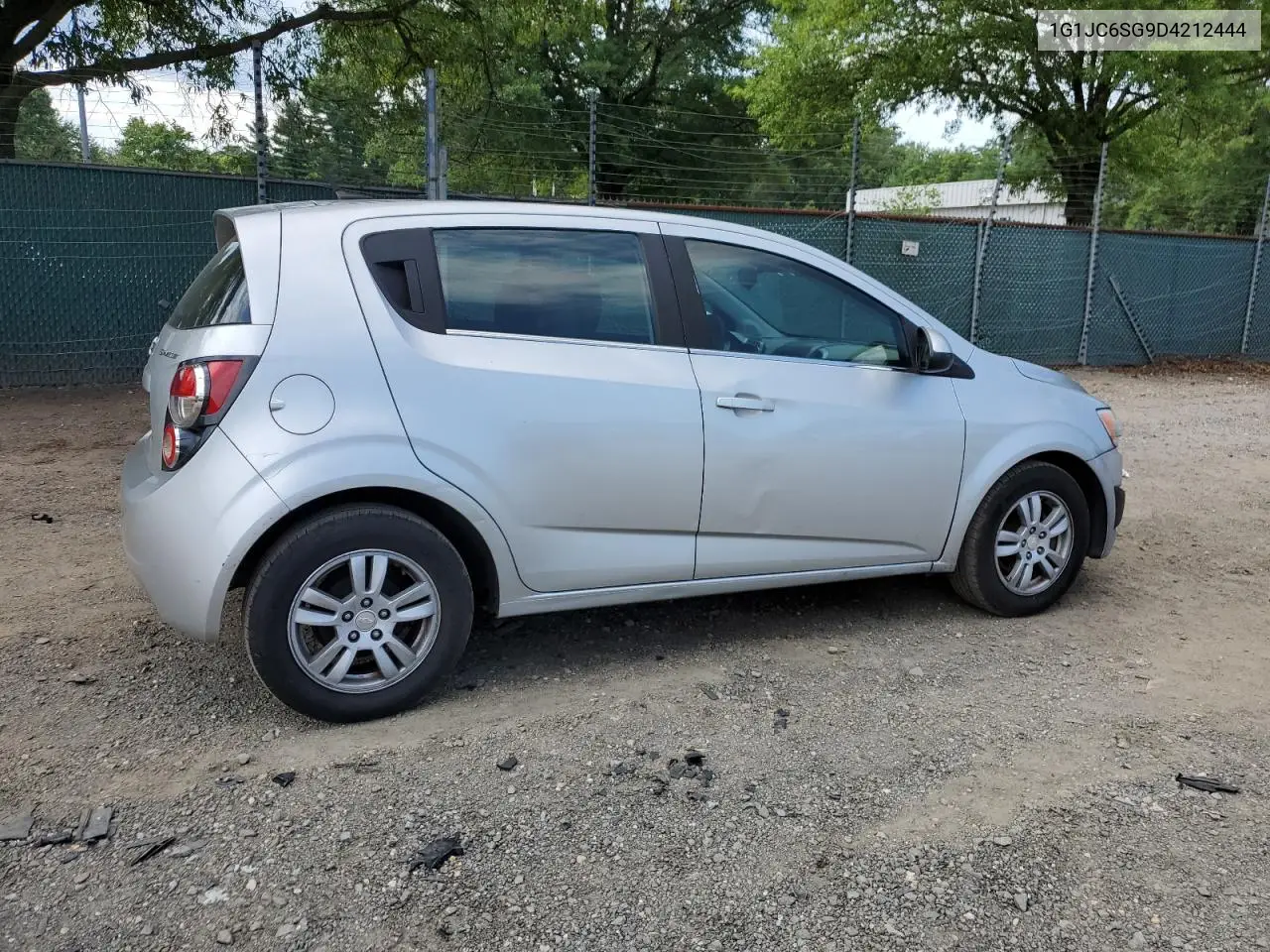 2013 Chevrolet Sonic Lt VIN: 1G1JC6SG9D4212444 Lot: 63644885