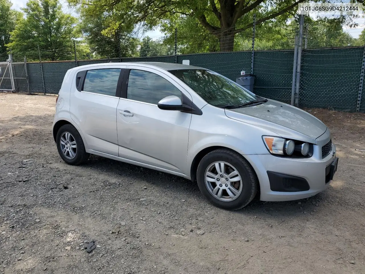 2013 Chevrolet Sonic Lt VIN: 1G1JC6SG9D4212444 Lot: 63644885