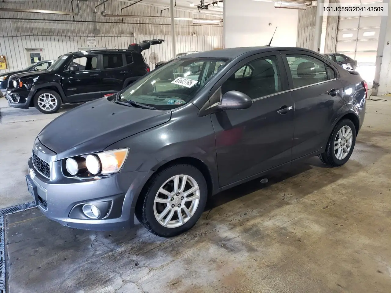 2013 Chevrolet Sonic Lt VIN: 1G1JC5SG2D4143509 Lot: 63682795