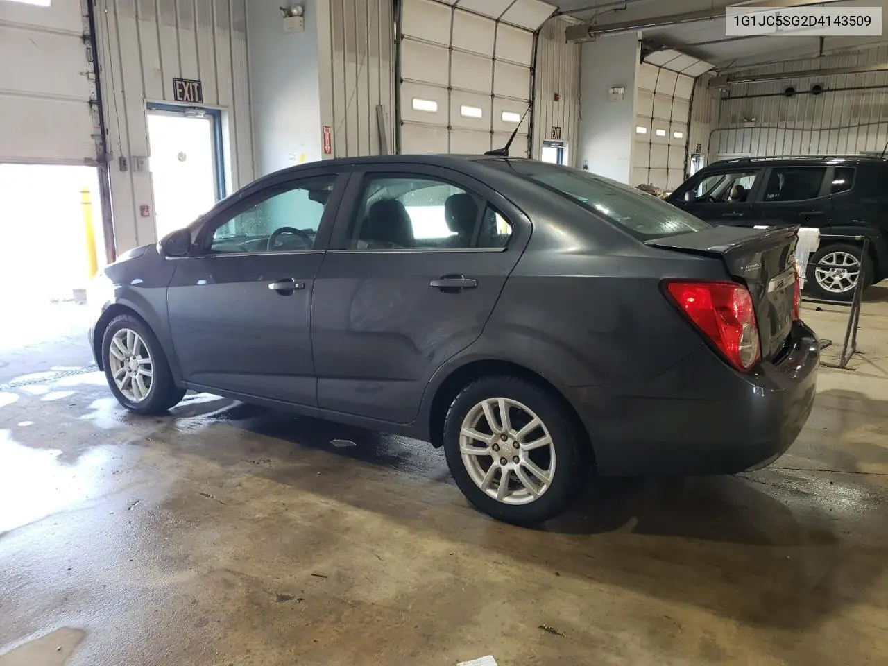 2013 Chevrolet Sonic Lt VIN: 1G1JC5SG2D4143509 Lot: 63682795