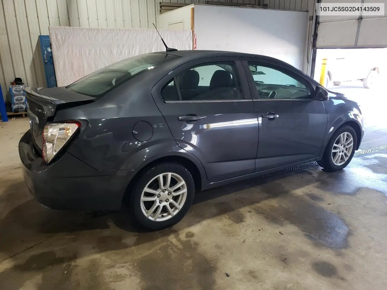 2013 Chevrolet Sonic Lt VIN: 1G1JC5SG2D4143509 Lot: 63682795